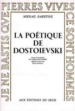 La poétique de Dostoïevsky
