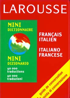 Mini dictionnaire francais-italien / italien -français
