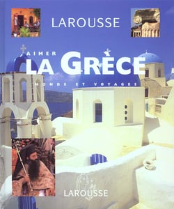 Aimer la grece - livre + cd - photos