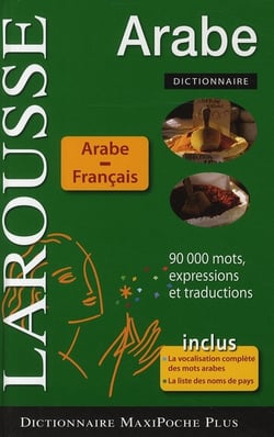 Dictionnaire larousse maxi poche plus - arabe-français : Collectif ...