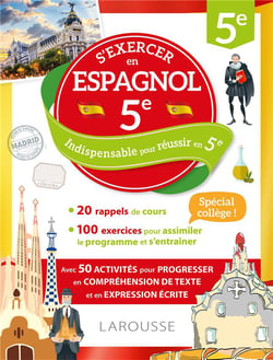 Cahier Larousse Espagnol 5e