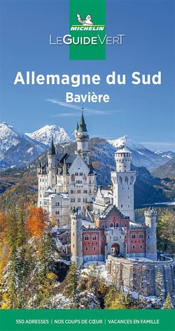 Le guide vert : Allemagne du Sud, Bavière (édition 2021)