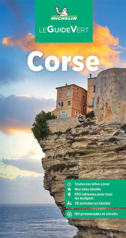 Le guide vert : Corse (édition 2023)