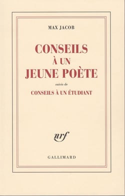 Conseils à un jeune poète - conseils à un étudiant