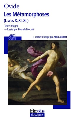 Les métamorphoses - livres X, XI, XII