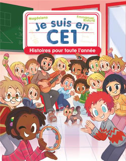 Je suis en CE1 - Histoires pour toute l'année