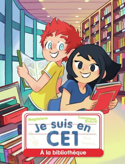 Je suis en CE1 Tome 2 : À la bibliothèque