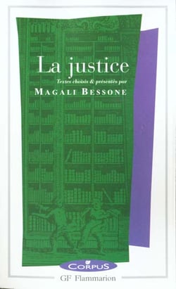 La justice