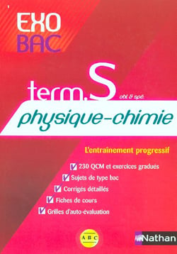 Physique-chimie - terminale s