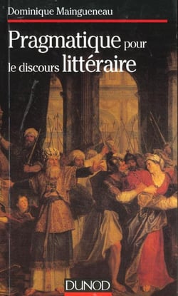 Pragmatique pour le discours litteraire