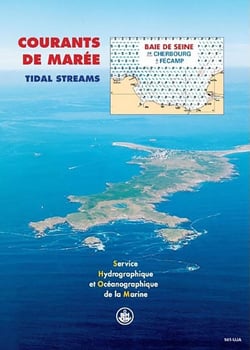 561-UJA COURANTS DE MAREE BAIE DE SEINE - DE CHERBOURG A FECAMP