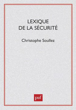 Lexique de la sécurité