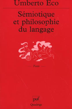 Sémiotique et philosophie du langage
