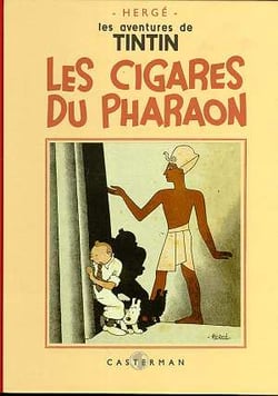 Les aventures de Tintin Tome 4 : les cigares du pharaon