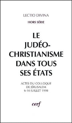 Le Judéo-christianisme dans tous ses états
