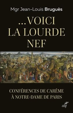 ...voici la lourde nef