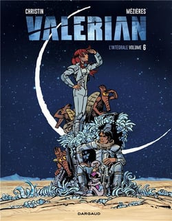 Valérian : Intégrale vol.6 : Tomes 19 à 21
