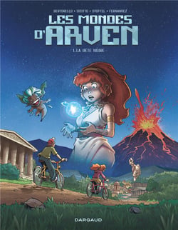 Les mondes d'Arven Tome 1 : la bête noire