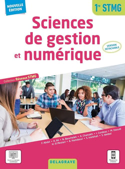 Sciences de gestion et numérique : 1re STMG -  pochette élève (édition 2021)
