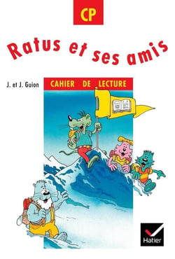 Ratus - cahier d'exercices - CP (édition 1994)