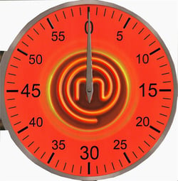 MASTERCHEF : l'horloge
