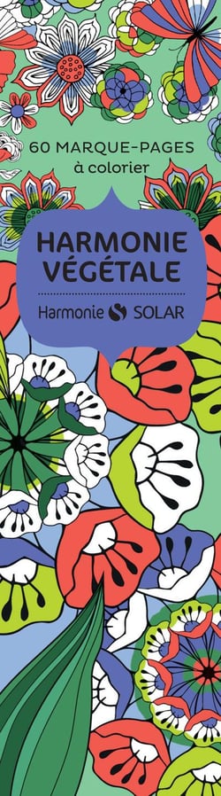Marque page Harmonie végétale