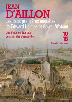Une étude en écarlate - le chien des Basqueville