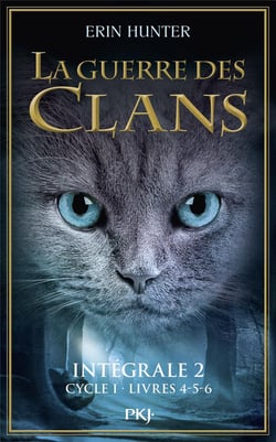 La guerre des clans - Cycle 1 : Intégrale vol.2 : Tomes 4 à 6