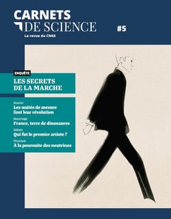 Carnets de science - la revue du CNRS n.5