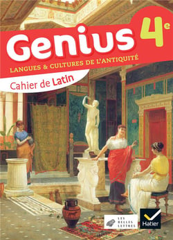 Genius : latin - 4e - cahier de l'élève