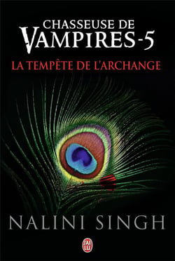 Chasseuse de vampires Tome 5 : la tempête de l'archange