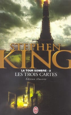 La tour sombre Tome 2 : les trois cartes