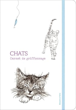 Carnet de griffonnages - chats