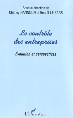 Le contrôle des entreprises - évolution et perspectives