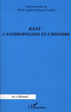 Kant : l'anthropologie et l'histoire