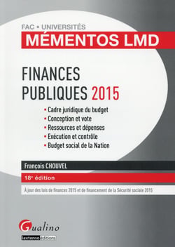 Finances publiques (édition 2015)