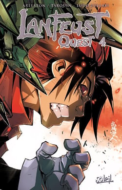 Lanfeust quest Tome 4