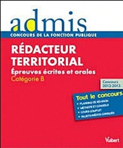 Rédacteur territorial - épreuves écrites et orales - catégorie B