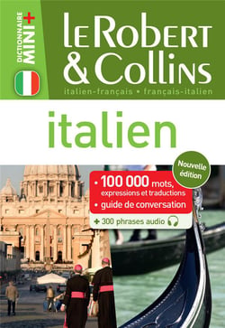 LE ROBERT & COLLINS - MINI + : français-italien - italien-français
