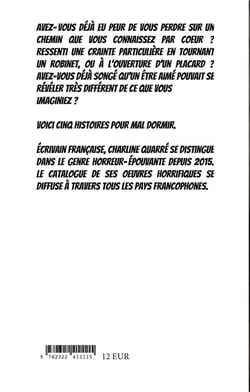 Écarlates : et autres histoires d'horreur
