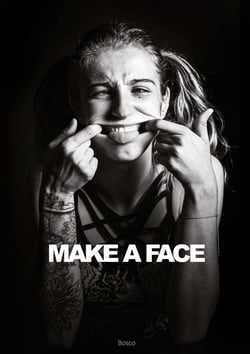 Make a face