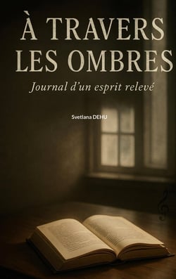 À travers les ombres : Journal d'un esprit relevé