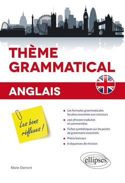 Anglais - Thème grammatical - Les bons réflexes