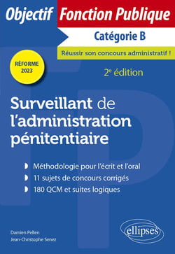Surveillant de l'administration pénitentiaire
