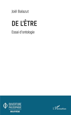 De l'être - essai d'ontologie