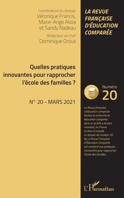 Quelles pratiques innovantes pour rapprocher l'école des familles ? (édition 2021)