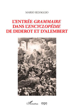 L'entrée grammaire dans l'encyclopédie de Diderot et d'Alembert