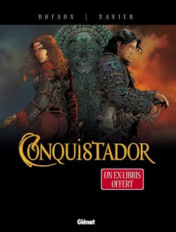 Conquistador : coffret vol.2 : Tomes 3 et 4