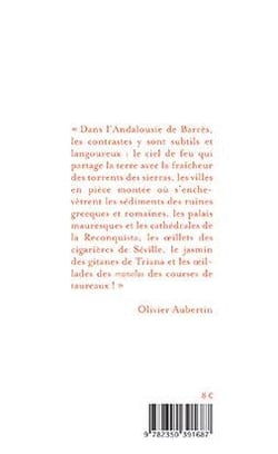 Je vous écris d'andalousie