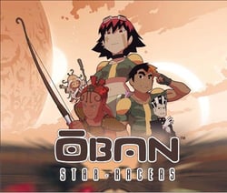 Oban star racers - artbook